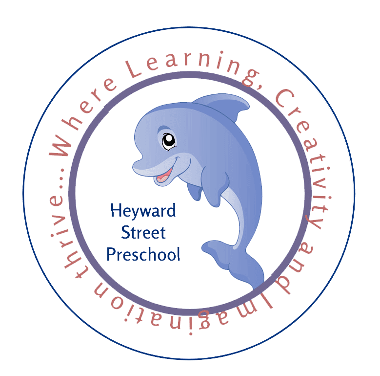 Heyward St UMC Preschool Logo